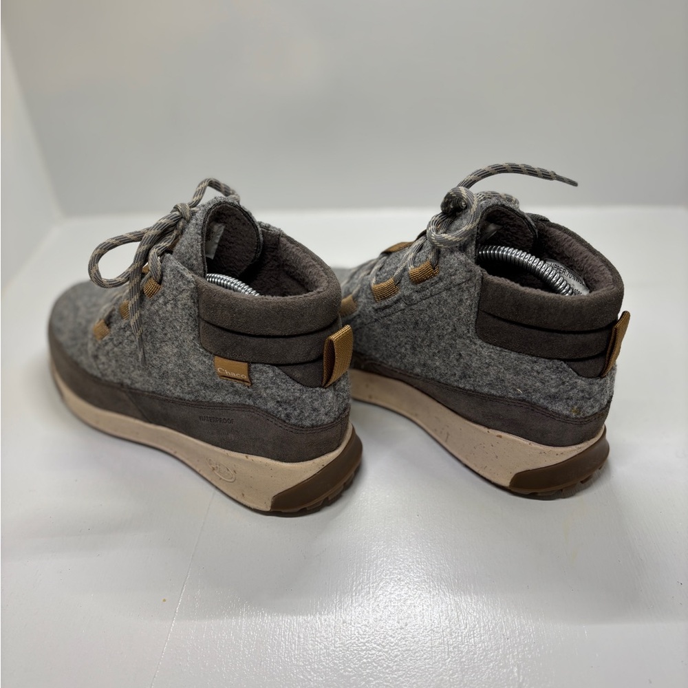 Chaco Borealis Ledge Women’s Waterproof Ankle Boots Wool Hiking Winter Size 8.5 - Picture 4 of 10